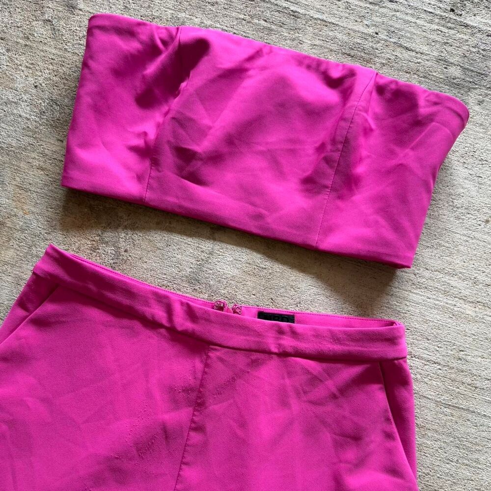 Nbd Women's Pink Trousers